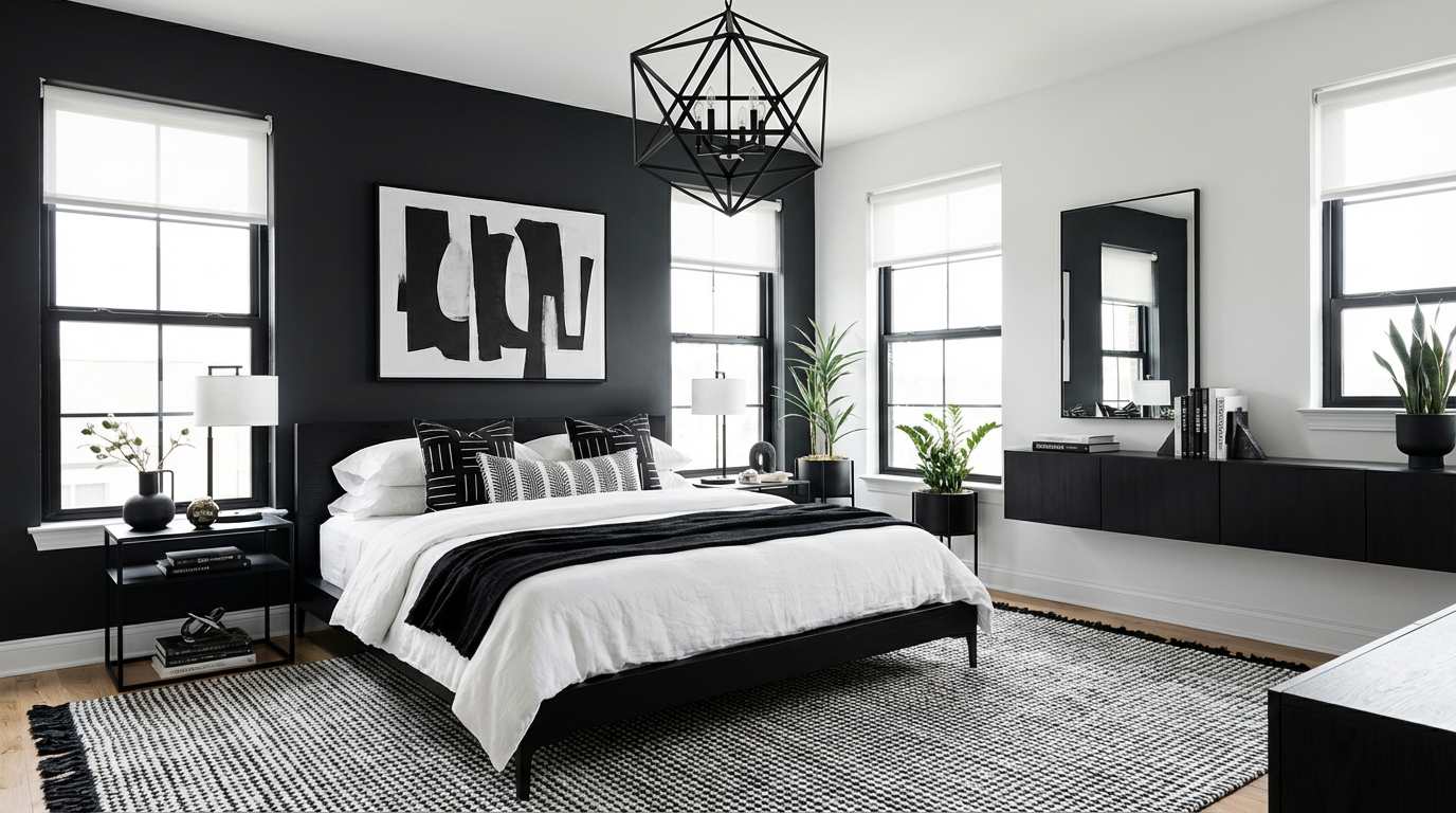 Urban Modern bedroom